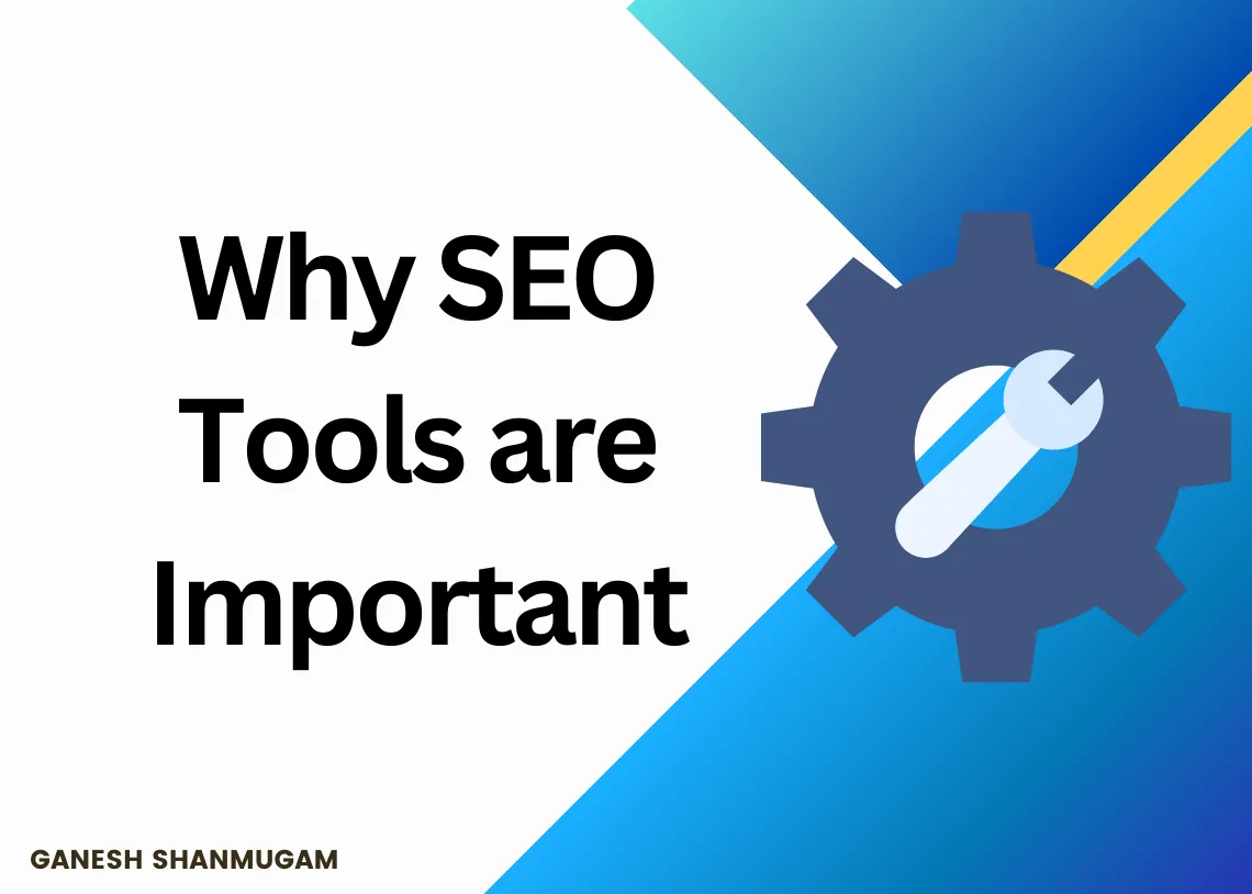 Why SEO Tools are Important