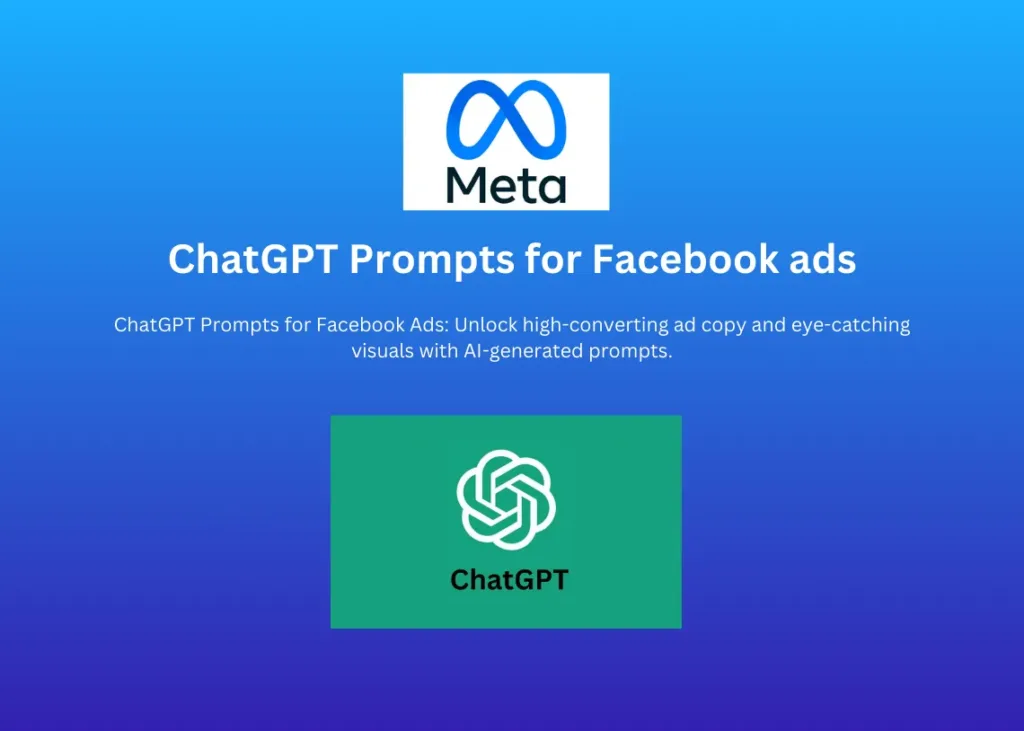 ChatGPT Prompts for Facebook ads