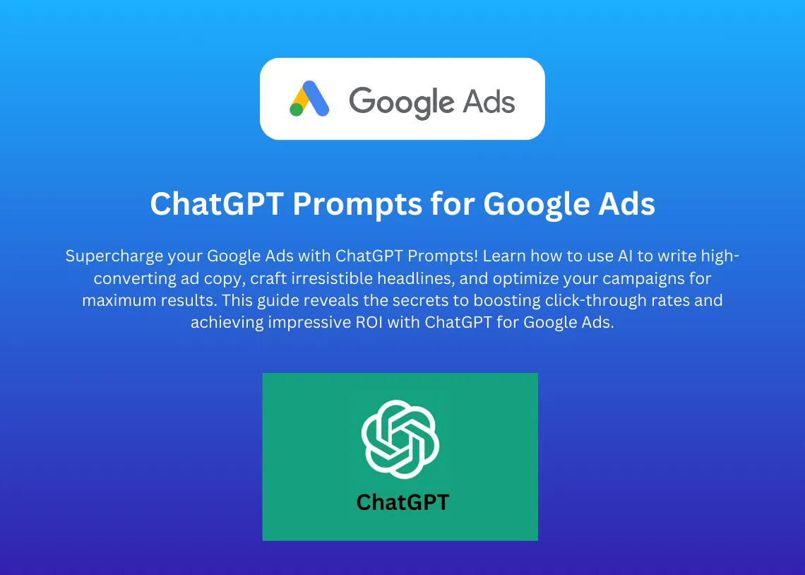 ChatGPT Prompts for Google Ads