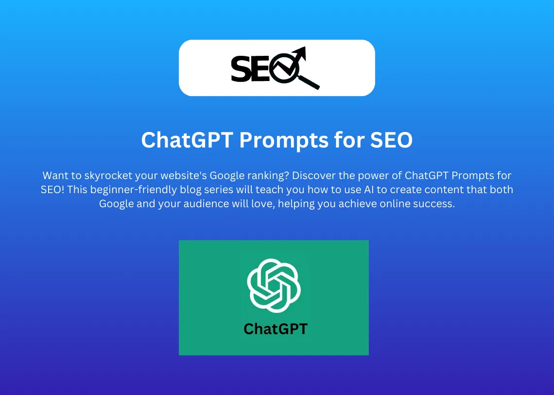 ChatGPT Prompts for SEO to rank high