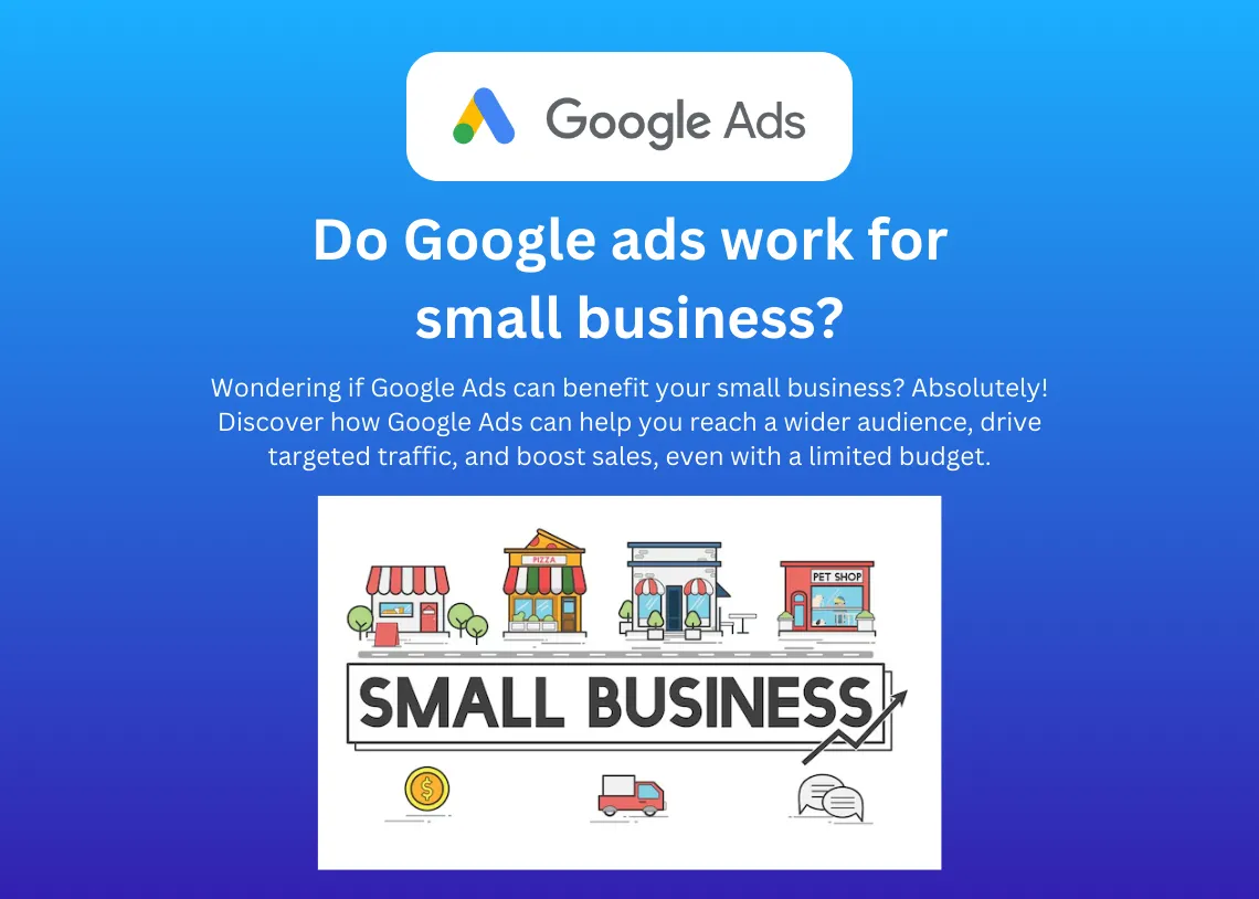 Do Google ads work for small business