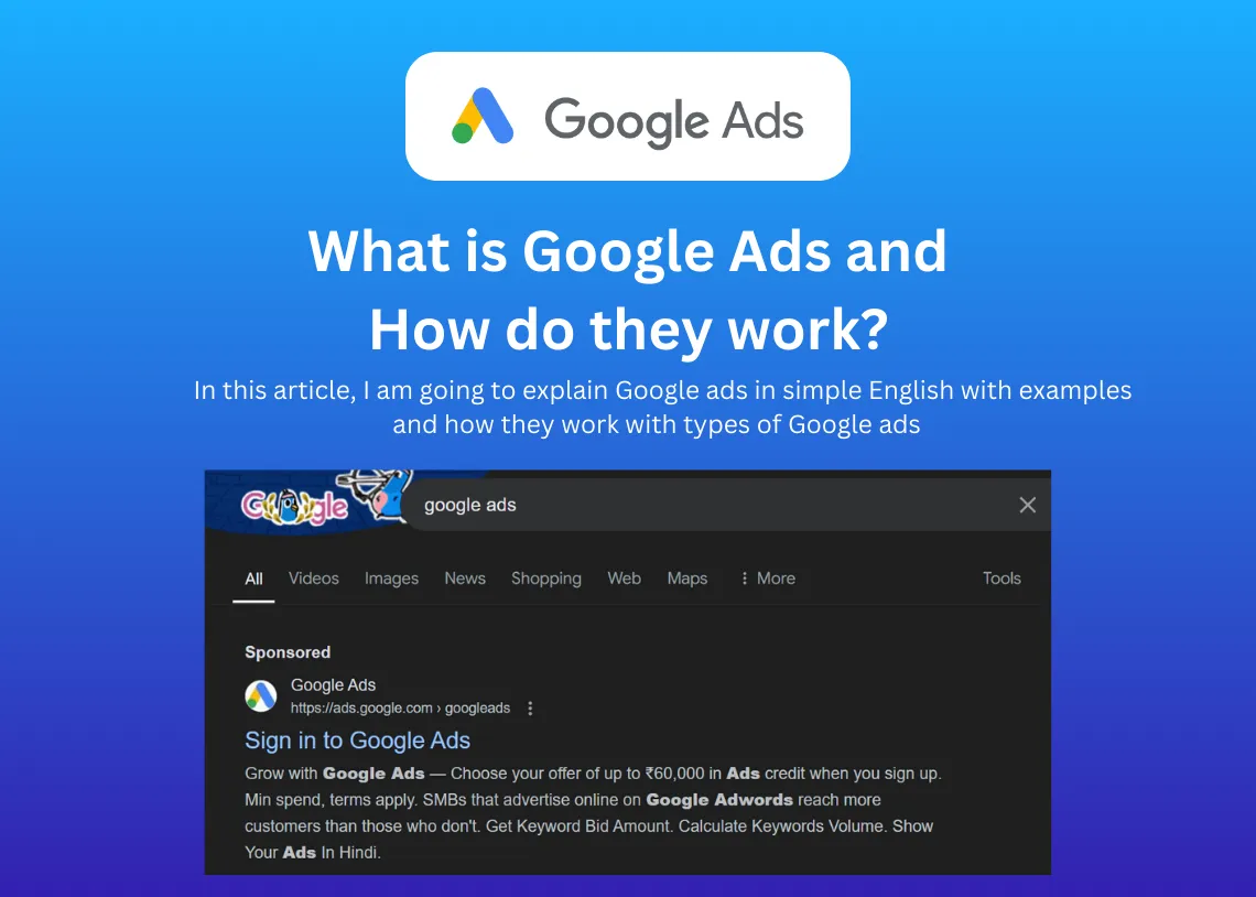 What is Google Ads and How do they work