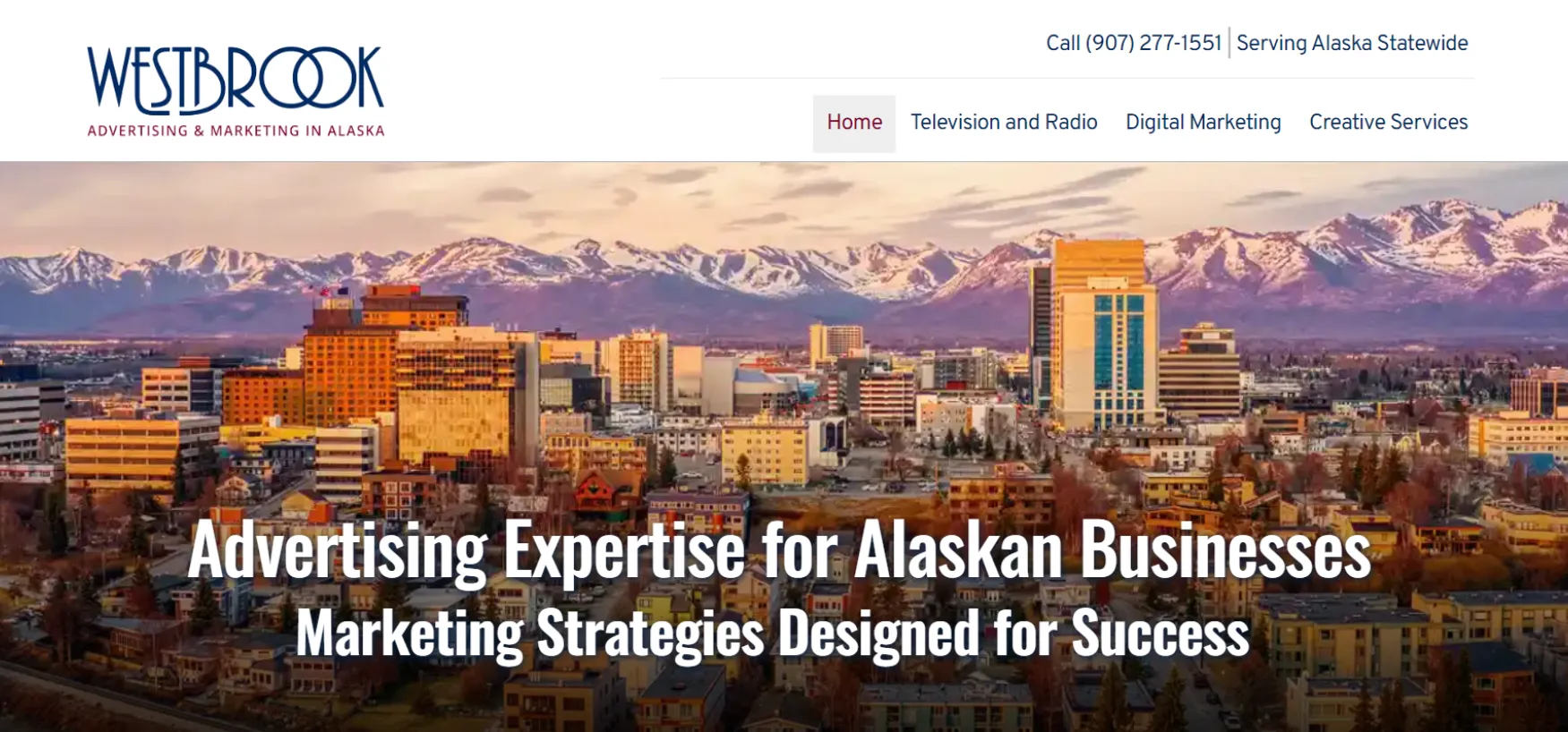 google ads agency in alaska - westbrook