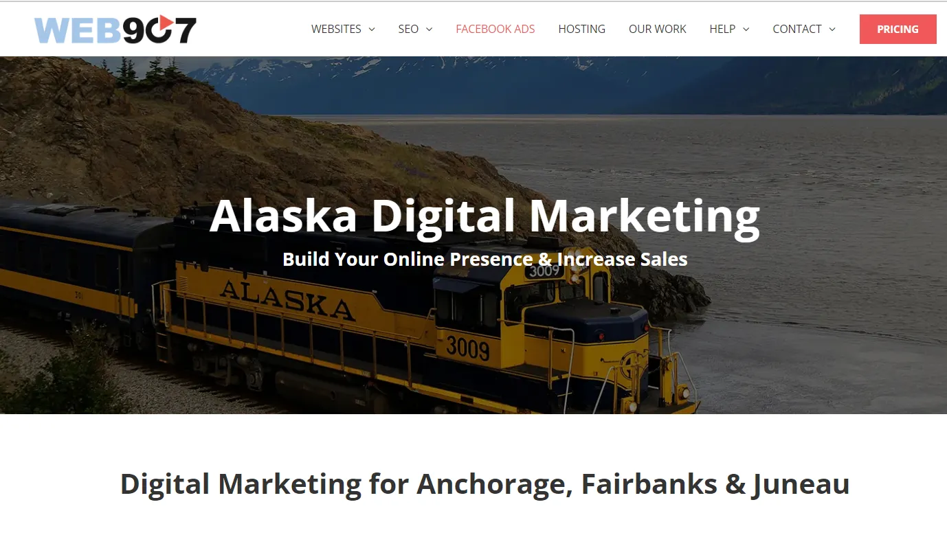 top google ads agency in juneau - web 907