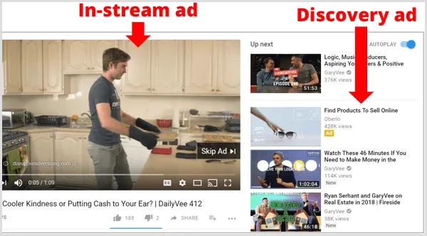 video ads google ads campaign