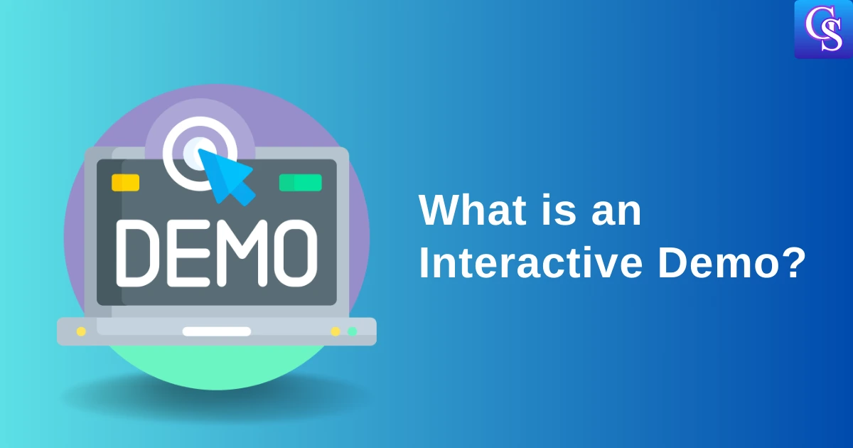 What is an Interactive Demo